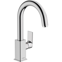 Смеситель для раковины с донным клапаном Hansgrohe Vernis Shape 71564000