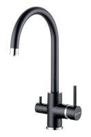 Смеситель для кухни Paulmark Essen Es213211-401, антрацит