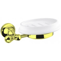 Мыльница Cezares Olimp OLIMP-SOD-03/24-M настенная, золотой