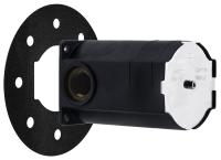 Внутренняя часть Gessi 33687#031 встраиваемого однорычажного смесителя для раковины с изливом