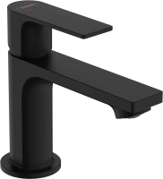 Смеситель для раковины с донным клапаном CoolStart Hansgrohe Rebris E 72553670