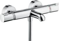 Смеситель Hansgrohe Ecostat Comfort 13114000 для ванны с душем, термостат, хром