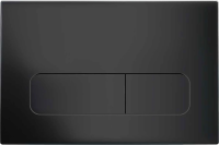 Кнопка для инсталляции Vincea черный матовый VFP-002MB