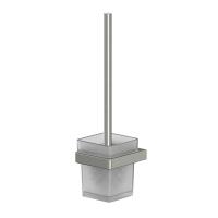 Ершик для унитаза Whitecross Cubo CU2470NIB настенный, брашированный никель