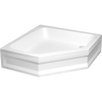 Акриловый поддон для душа RGW Acrylic BT/CL-S 80x80 16180588-51 Белый