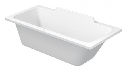 акриловая ванна duravit durastyle 160x70 см (700293)