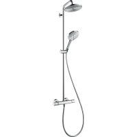 Душевая система Hansgrohe Raindance S Showerpipe 240 1jet EcoSmart 27116000