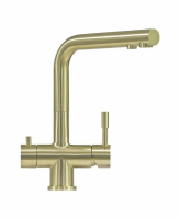 Смеситель для кухни Seaman Eco Venice SSN-1068-LG light gold