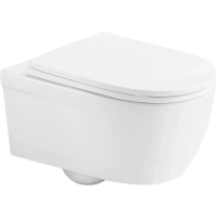 Унитаз подвесной Arrow AHB2105H безободковый, белый