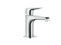 Смеситель для раковины, Hansgrohe, Axor Citterio E, цвет-шлифованный никель