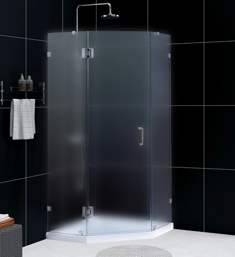 душевой уголок rgw hotel ho-82 900x900x1950 профиль хром, стекло матовое