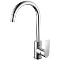 Смеситель для кухни Haiba HB71505 цвет хром