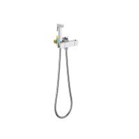 Гигиенический душ со смесителем Aquatek Либра AQ1028CR с термостатом, цвет Хром