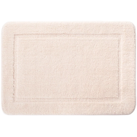 Коврик для ванной комнаты, 65х45, микрофибра, светло-бежевый, IDDIS Promo (PSQS02Mi12)