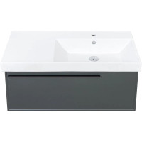 Тумба серо-зеленый матовый 87,6 см La Fenice Elba FNC-01-ELB-G-90