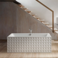 Стальная ванна Bette Loft Ornament 3172-000 CFXX6A 181x81 см