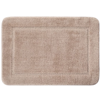 Коврик для ванной комнаты, 65х45, микрофибра, светло-коричневый, IDDIS Promo (PSQS03Mi12)