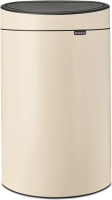 Мусорное ведро Brabantia Touch Bin 200748 40 л, бежевое