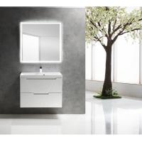 Тумба под раковину BelBagno Vittoria 80 Белая/Bianco Lucido