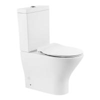 Унитаз компакт BelBagno Acqua BB340CPR без бачка и сиденья