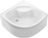 Душевой поддон Wemor 100×100x44 C 10000000169 белый