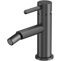 Смеситель Whitecross Y Y1220GM для биде, без донного клапана, оружейная сталь