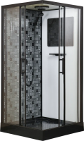 Душевая кабина Esbano ESB-1180CKR 110x80 ESKBB1180CKR без гидромассажа