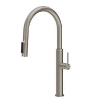 Смеситель для кухни Gessi 316 MECCANICA 
 60824#239 цвет-steel brushed