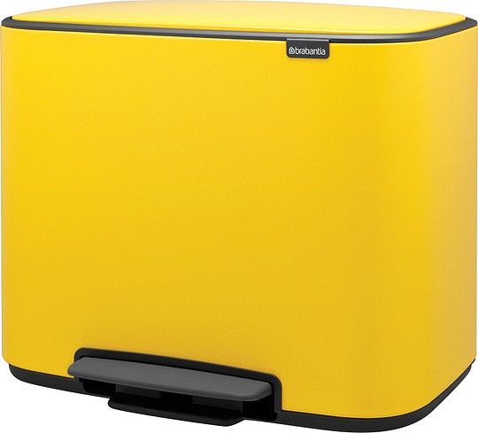 Ведро для мусора Brabantia Bo Pedal Bin 121043 11 + 11 + 11 л