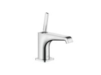 Смеситель для раковины, Hansgrohe, Axor Citterio E, цвет-полированное золото