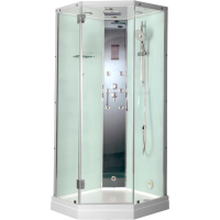 Душевая кабина Timo Premium 90x90 ELTAH-312L с баней с гидромассажем