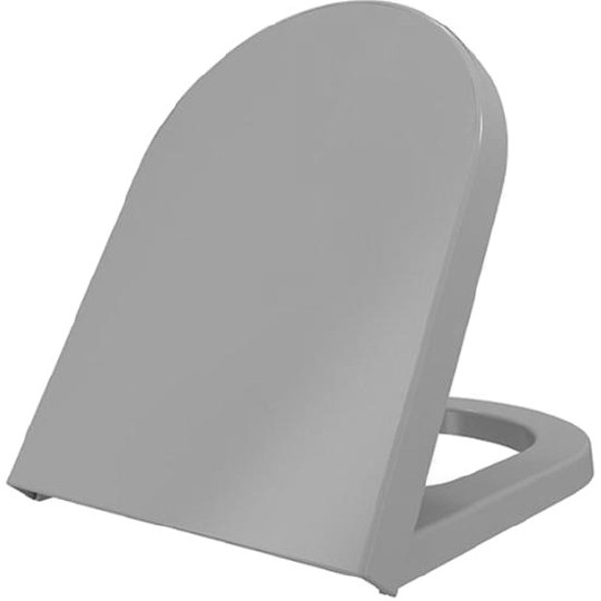 Сиденье для унитаза Bocchi Taormina A0300-006 серая с микролифтом