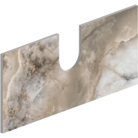 Задняя стенка 56 см Kerama Marazzi Cono Ониче COb.SG567402R\56 бежевый глянец 