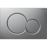 Кнопка для инсталяции Geberit Sigma 01 115.770.46.5 матовый цвет хром