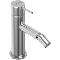 Смеситель Cezares Leaf LEAF-BSM-L-01-W0 для биде, без донного клапана, хром