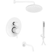 Душевой комплект 225 мм Paffoni Light KITLIG019BO141