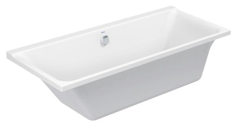 акриловая ванна duravit p3 comforts 700374 170x70 см цвет белый