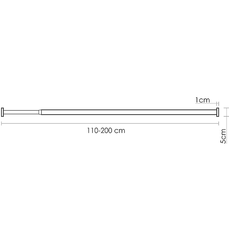 Карниз для ванной wasserkraft dinkel sc 461120