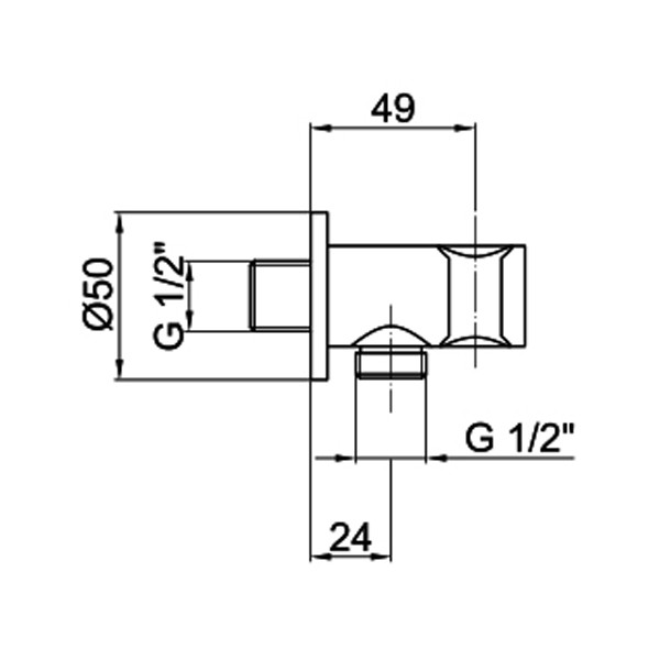 шланговое подключение webert comfort ac0478980 цвет розовое золото