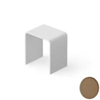 Стул Dea Design Accessories DD3002 400 1 напольный, 40х30х43см., dark camel