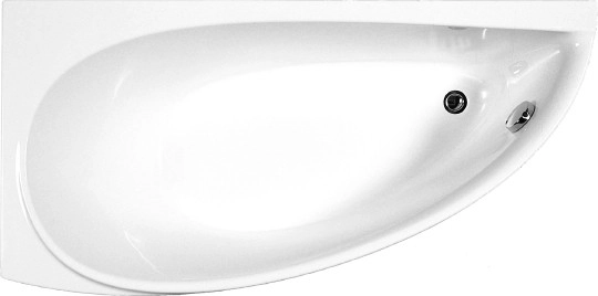 акриловая ванна ravak avocado 150х75 l ct01000000