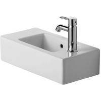 Раковина подвесная 50 см Duravit Vero 0703500008 R