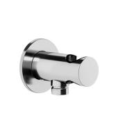 Шланговое подключение Gessi Anello 63461#149 цвет нержавеющая сталь