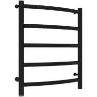 Электрический полотенцесушитель Сунержа Галант 4.0 600x500 L 31-0830-6050 черный матовый