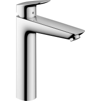 Смеситель для раковины с донным клапаном Hansgrohe Logis 71095000