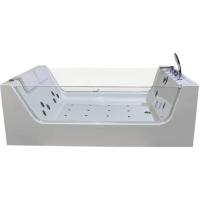 Акриловая ванна Ceruttispa 170x120 C-454A 9958 с гидромассажем