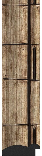 зеркало evoform exclusive by 1166 58x143 см серебряный бамбук