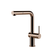 Смеситель для кухни Gessi INEDITO 
 60433#030 цвет-медь PVD