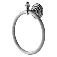 Devon&Devon Diamond Полотенцедержатель - кольцо 21см., подвесной, цвет: хром