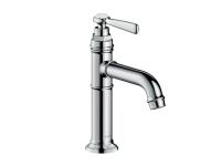 Смеситель для раковины, Hansgrohe, Axor Montreux, цвет-шлифованный черный хром